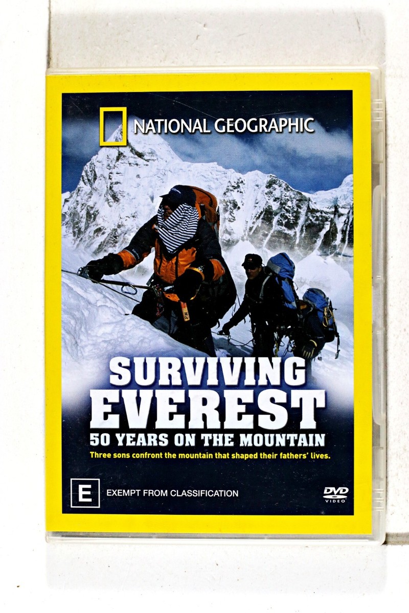 その他 Everest - 50 Years on Mountain [DVD] National