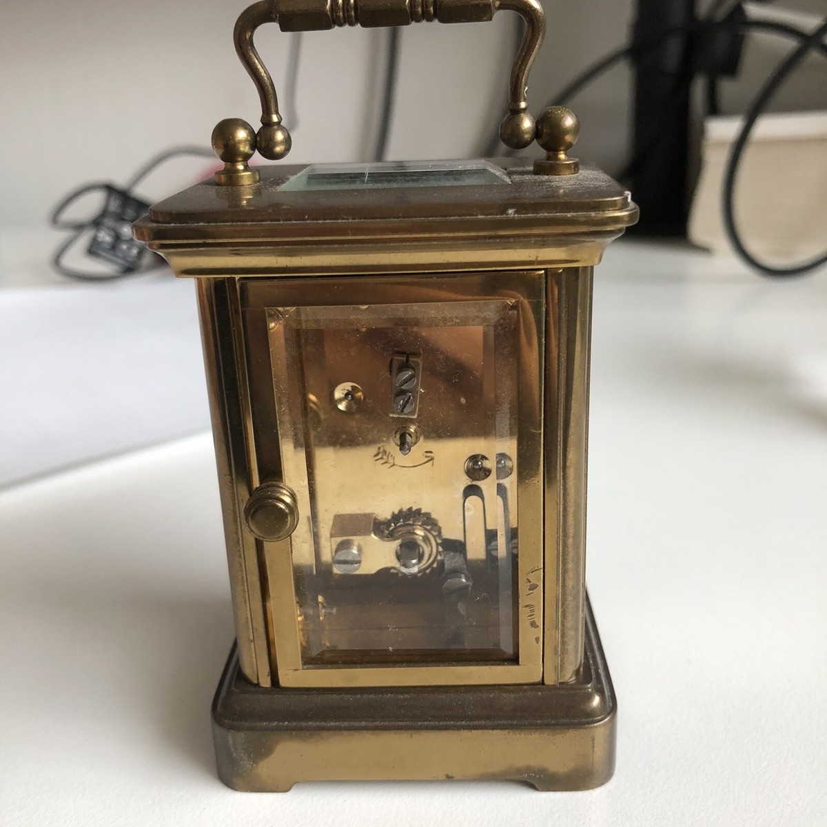 Matthew Norman Miniature Brass Carriage Clock | eBay