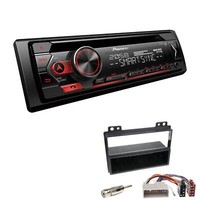 Pioneer 1-DIN Autoradio CD Bluetooth Spotify USB FüR Ford Fiesta V 2001-2005