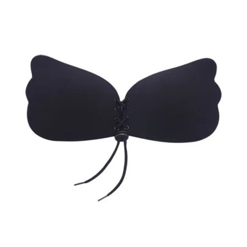 Invisible Low Back Bandeau Push Up Stick On Bra Strapless Bras Backless