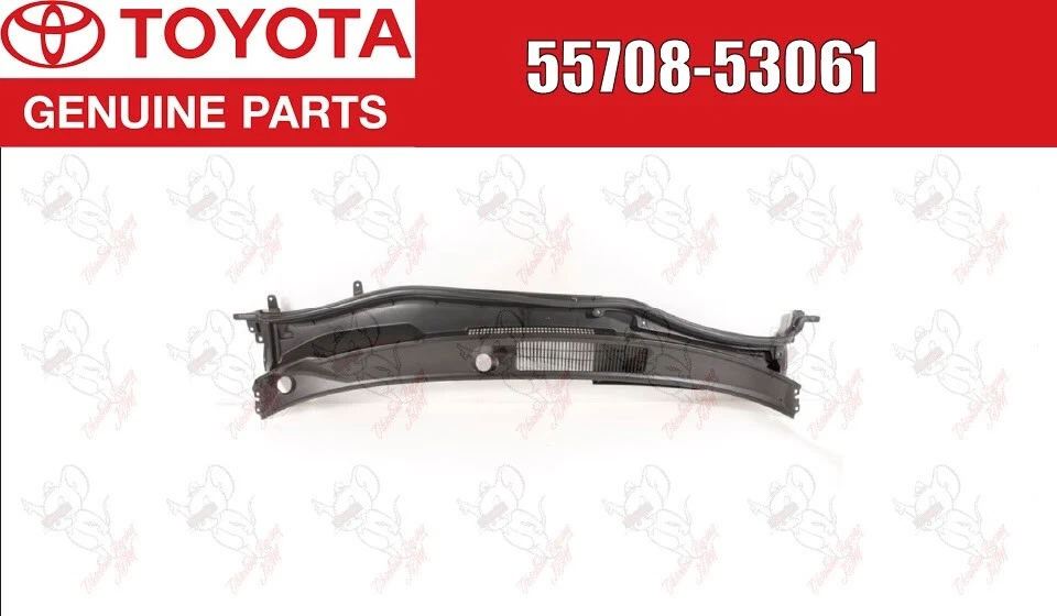 Lexus Genuine IS250C/350C Louver Sub assy cowl top ventilator 