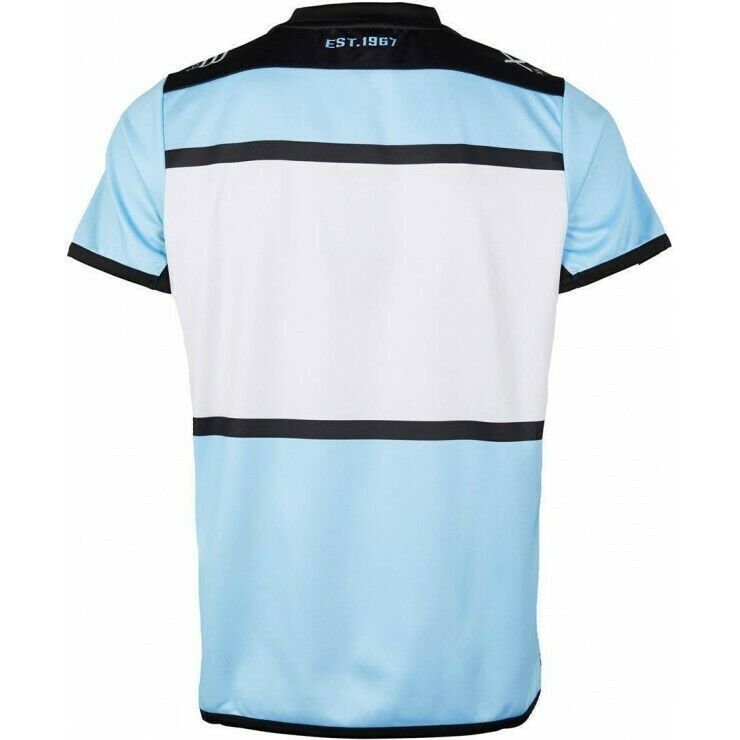 Cronulla Sharks NRL X Blades Home Jersey Adults Sizes S-6XL! T9