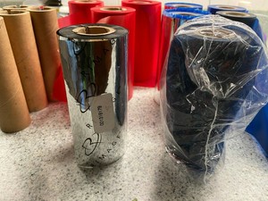 Compatible Black Thermal Ribbon for RIMAGE Prism and PrismPlus = 2 sets