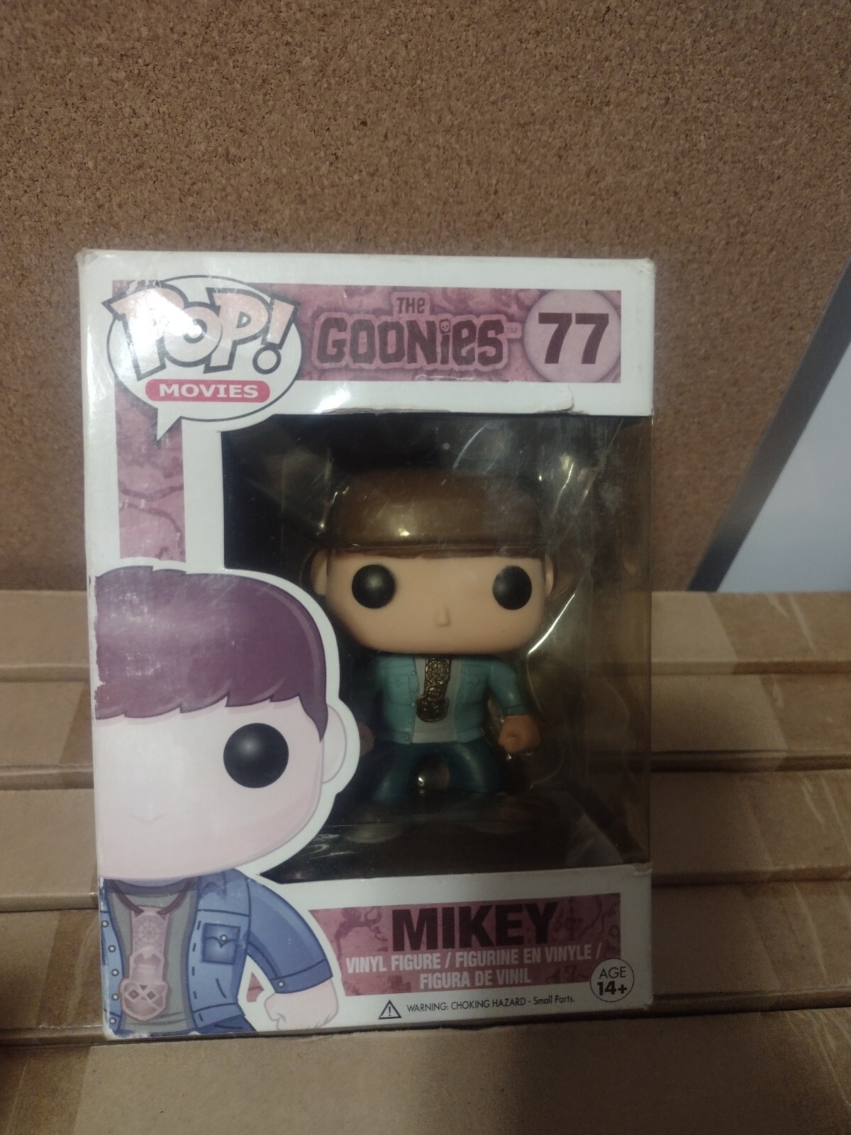 1 Funko Pop Mikey Goonies #77 (La Caja Está Dañada)