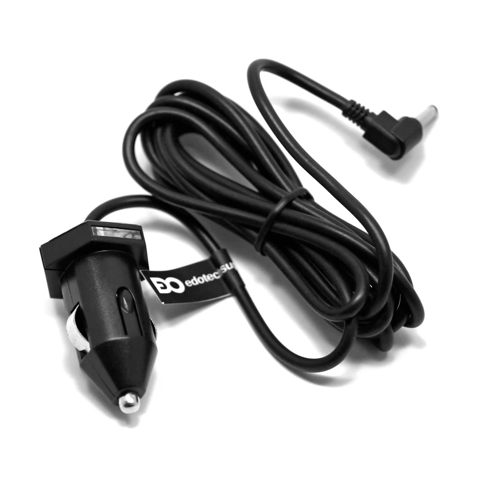Compact car charger power cord for RightWay RW400-2009 portable GPS sat receiver - Image 4 of 4