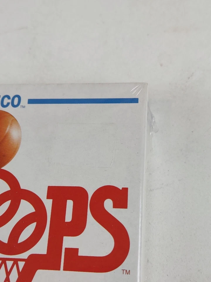 Jaleco Hoops (Nintendo NES, 1989) Sealed - CIB *READ* - Image 3 of 4