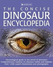 The Concise Dinosaur Encyclopedia Hardcover David Burnie