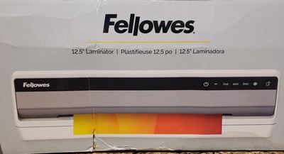 Fellowes 5736601 Laminating Machine - 12.5 Laminator  - Saturn 125