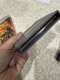 Demon Sword - NES Nintendo -w/ Box Great Shape! CIB - In Protective Case