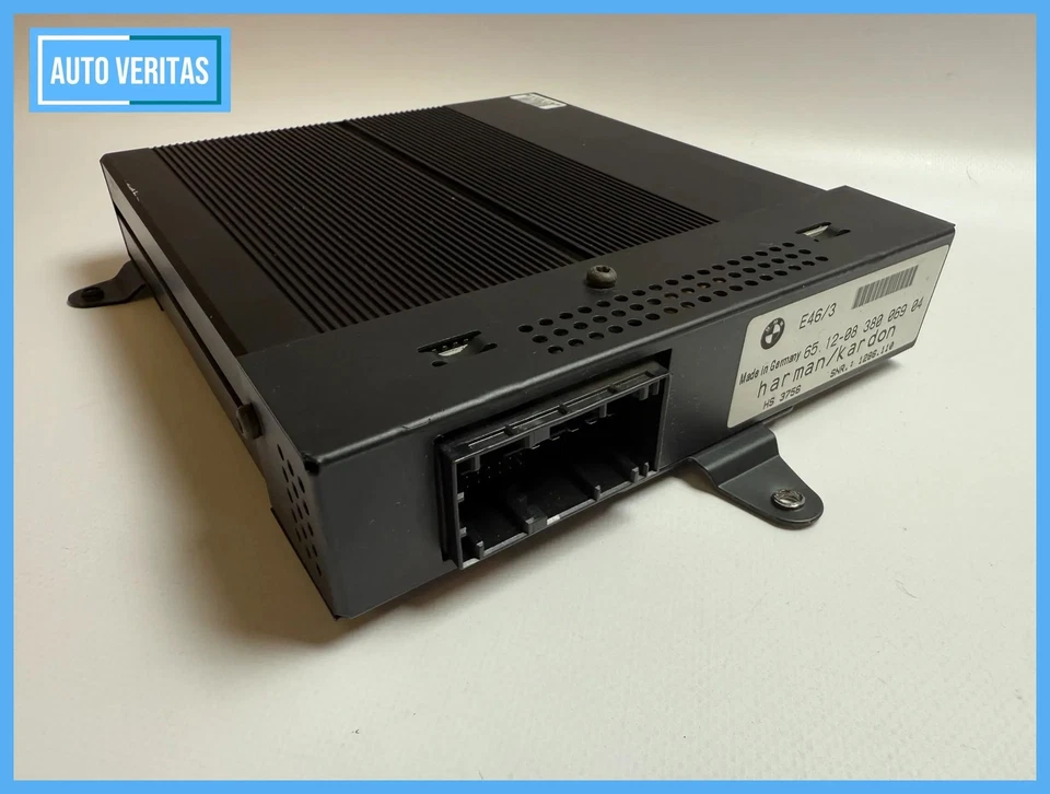 Original BMW Harman Kardon Amplifier 65.12-08 380 069 04 - Image 3 of 4
