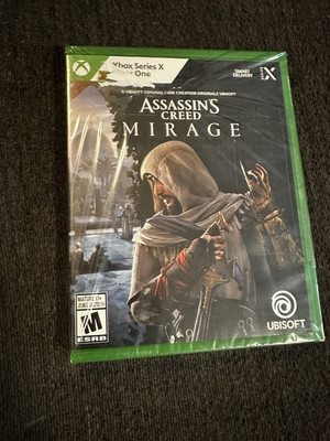 Assassin's Creed Mirage - Microsoft Xbox One/Series X - Brand New Sealed US Ver.