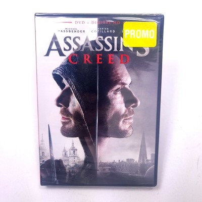 Assassin's Creed New Promo DVD + DIGITAL new sealed!! Widescreen 