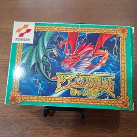 Dragon Scroll Famicom Family Computer Tested
