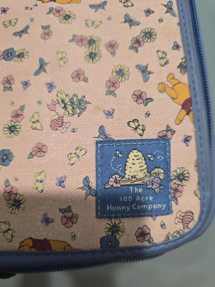 Carpeta de diario floral Winnie The Pooh vintage Y2K Disney Store Foto 4 de 4