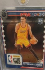 2023-24 Panini Nba Hoops Premium Stock - Rising Stars Victor Wembanyama #282...