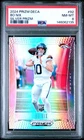 2024 PANINI PRIZM DECA SILVER PRIZM #92 BO NIX ROOKIE RC PSA 8