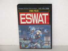 Eswat - Sega Mega Drive / Genesis - Boxato Jap Ntsc