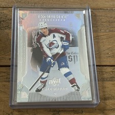 2025-26 Upper Deck Black Diamond Exquisite Collection Cale Makar /399 #V-CM