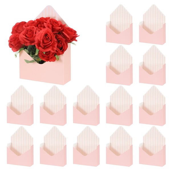 GeschenktüTen Papier Mit Blumen,25Stk GeschenktüTen Papier Mit Blumenstrauß-image