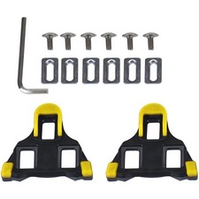 1 Pair Shimano SM-SH11 Cleat set SPD-SL Road Bike Shoes Pedal Cleats 6  Float