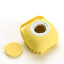 Dog Bathing Brush Soft Foaming Massage Grooming Tool Pet Shower Bath