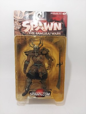 Vintage 2001 McFarlane Toys SPAWN The Samurai Wars - Scorpion Assassin  (NIP) Z6