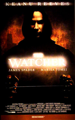 The  Watcher   *  KULT  *  orig.  ERSTAUFLAGE  * Keanu   Reeves *  James  Spader