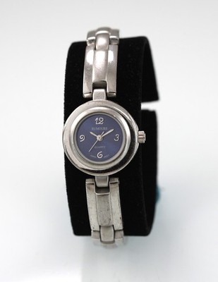 WORKS Rumours Quartz Womens Wrist Watch With Battery Silver Blue Japan Movement il_fullxfull.6463148565_sxeo.jpg main image 3