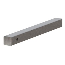 Curt 49536 Hitch Bar Raw Finish Fits Square 2 Receiver