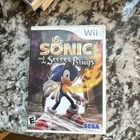 Sonic and the Secret Rings - Nintendo Wii Action Game, SEGA, Secret Tips Inside!