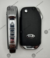 New Oem Genuine Kia Soul 2019 - 22 Flip Key Remote Fob Sy5skrge04 95430-k0000