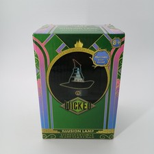 Wicked Illusion Lamp 3D Illusion Acrylic Witch Hat New