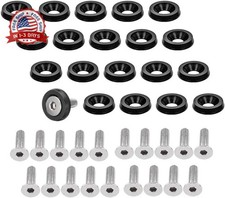 20PCS Aluminum Bumper Fender Washer M6 T6 Grade CNC Billet Engine Bay Dress Up K