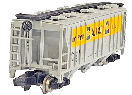 Bachmann 5481 Spur N Avisun Polypropylen SHPX 60081 Planschüttgutwagen OVP | Condition: Used