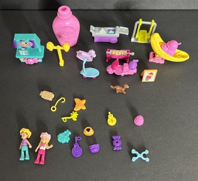 Polly Pocket Ice Cream Cone Set Replacements Pieces