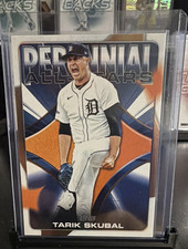 Topps 2026 Series 1 Tarik Skubal Detroit Tigers Perennial All-Stars #PAS-21