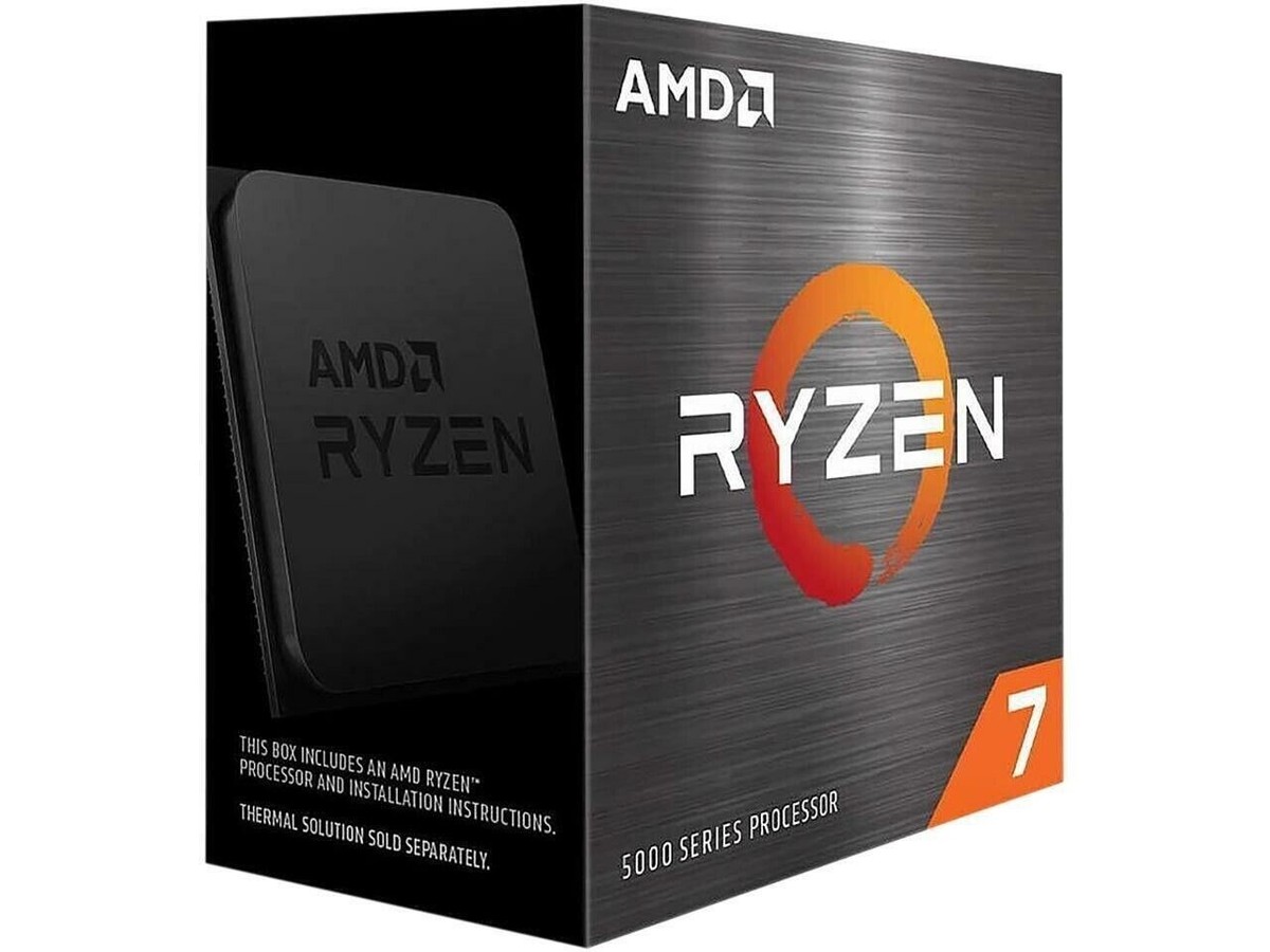 新品未使用AMD Ryzen 7 5700X AMD Ryzen 7 5700X Processor (3.4GHz, 8 Cores, Socket AM4) Boxed