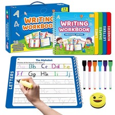 Preschool Learning Activities - Tracing Books for Kids Ages 3-4 Toddler,Writi...