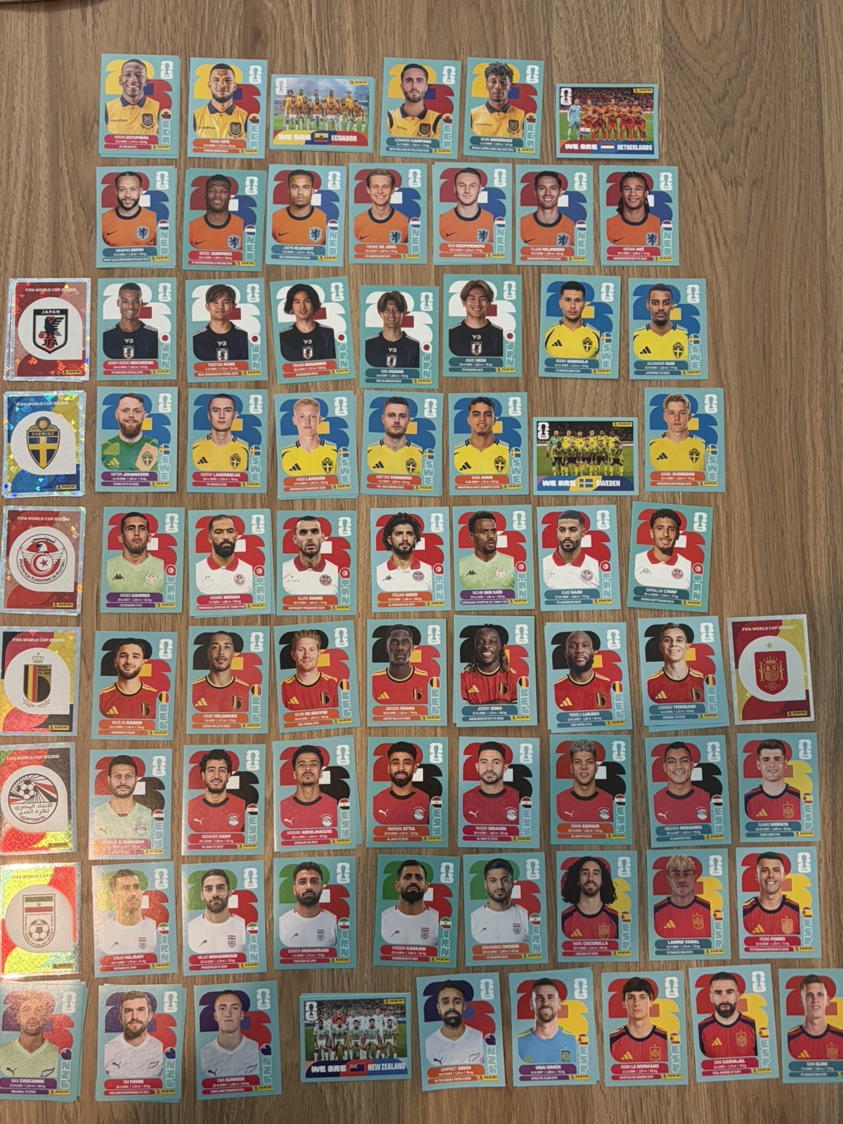 Panini Fifa World Cup 2026 Stickers