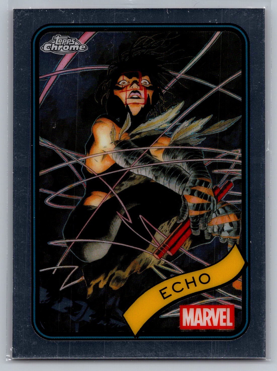 2025 Topps Chrome Marvel #14 Echo