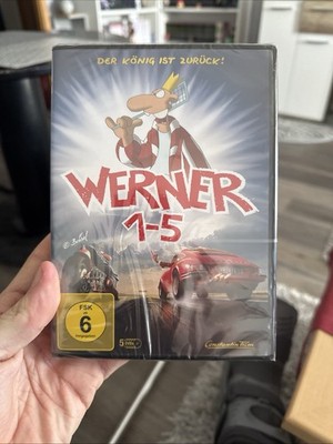 Werner - Teil 1 bis 5 - DVD