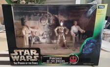 1997 Kenner Star Wars Power of the Force Purchase of the Droids NIB