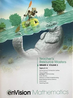 enVision Mathematics 2020 Teacher Resource Masters Grade 4 Volume 2, c. 2020...