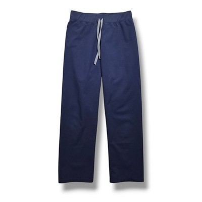 Figs Livingston Basic Scrub Pants Womens Small Blue T21003 Straight