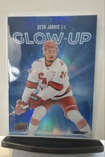 2025-26 Upper Deck Series 2 - Glow-Up Seth Jarvis #GU-16