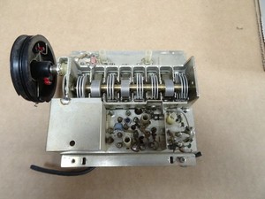 Pioneer SX 1250 Tuner cap assembly AWB 023