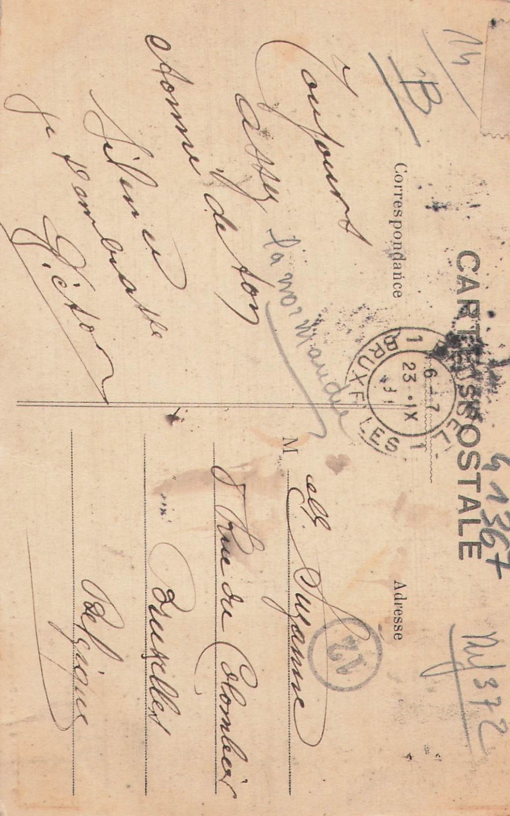 CP ILLUSTRATED NORMANDY LAUNDRY WASHERWOMAN JEANNE - 41367