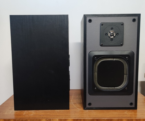 Sony APM-101ES Speakers * Square Woofers * Mint Condition * Need ReFoam * Spares - Picture 8 of 19