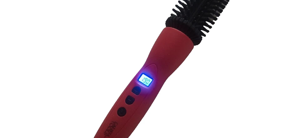 CALISTA TOOLS PRO GRIP PERFECTER FUSION STYLER BEHEIZTE HEISSE BÜRSTE HAARZANGE LOCKENSTAB - Bild 4 von 4