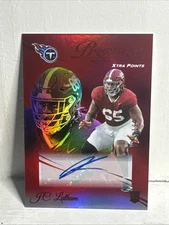 2024 Panini Prestige - Rookies J.C. Latham #316 Xtra Points Red Premium...